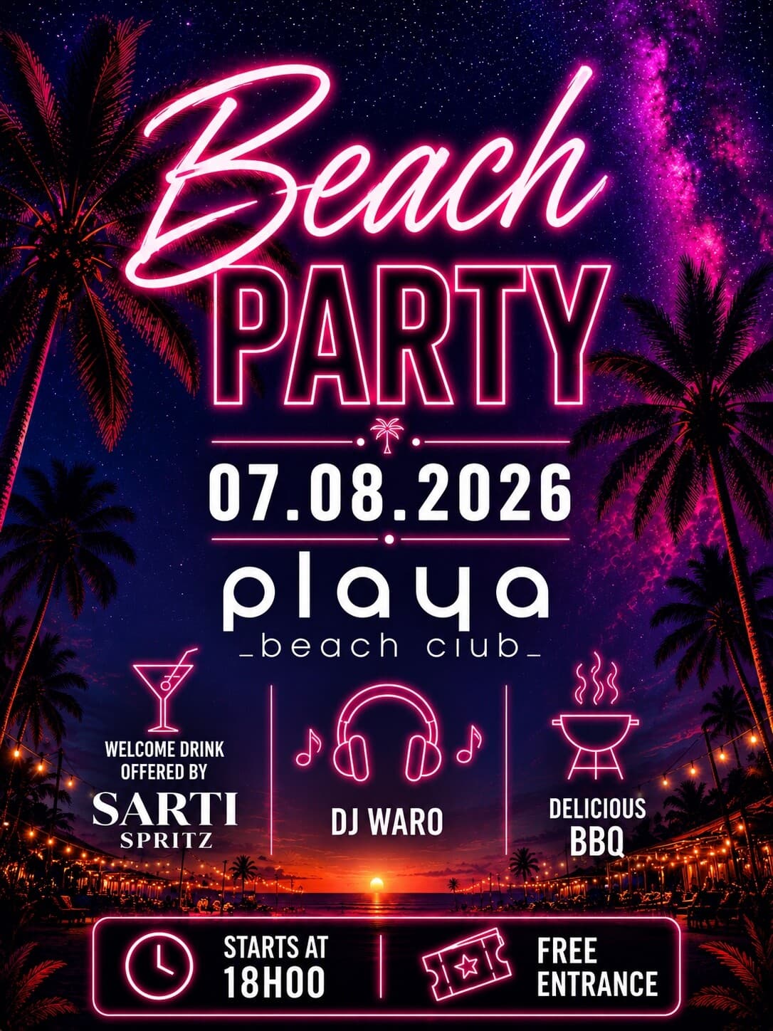 Beach Party by Sarti Spritz