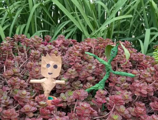 Kids' workshop (ages 3–5) – Botruc and Groot