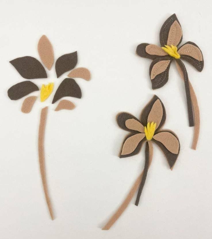 Workshop: Floral textile adornment