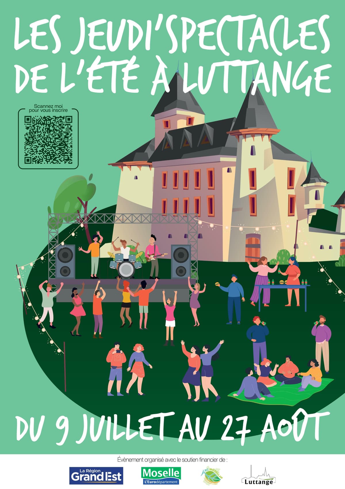 Les Jeudi'spectacles de l'été
