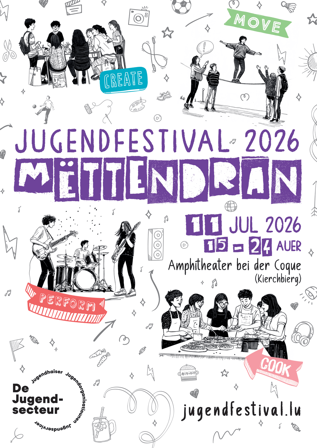 Jugendfestival Mëttendran