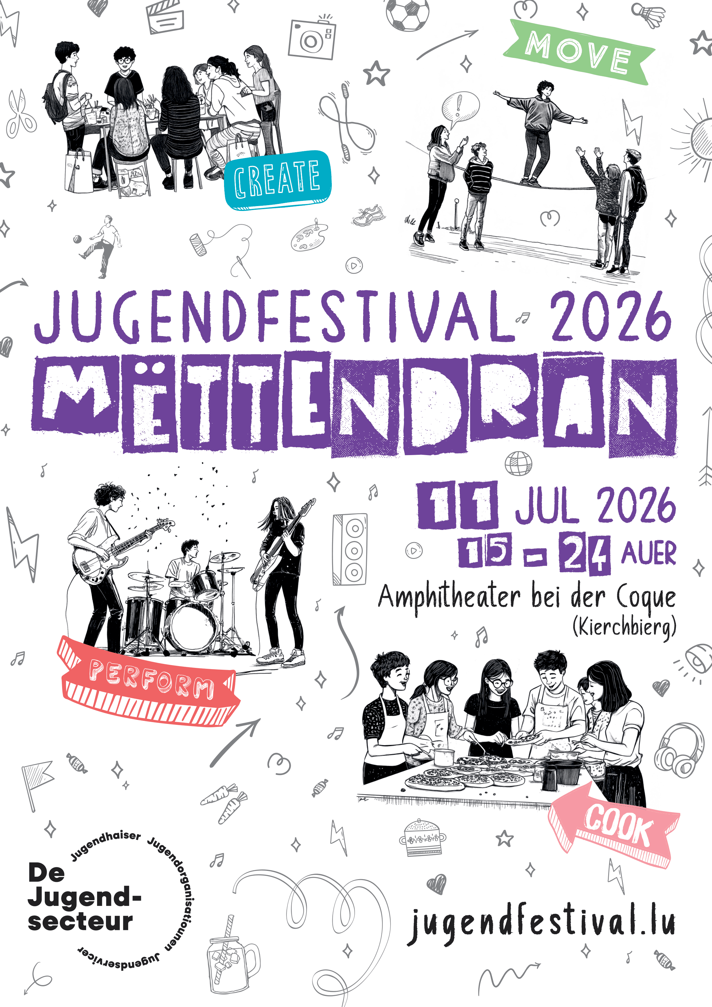 Jugendfestival Mëttendran
