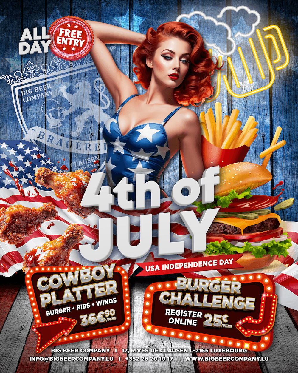 American Day is back