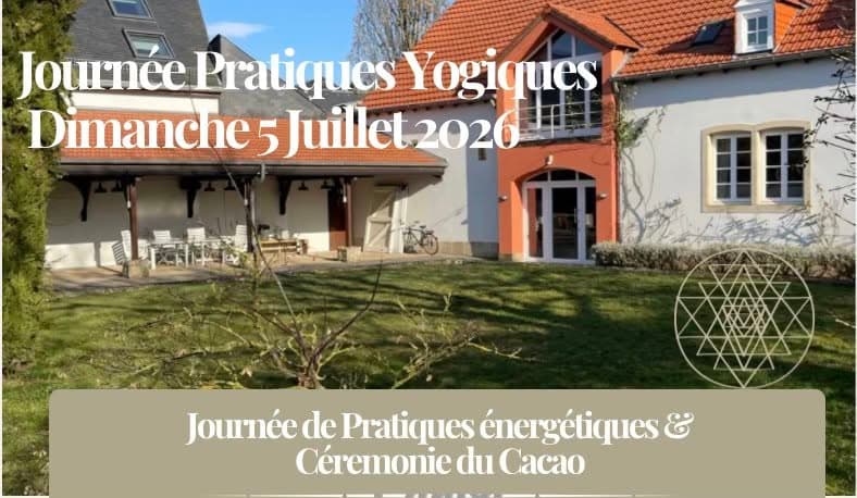 Journée de Pratiques Yogiques & Energétiques à Contern