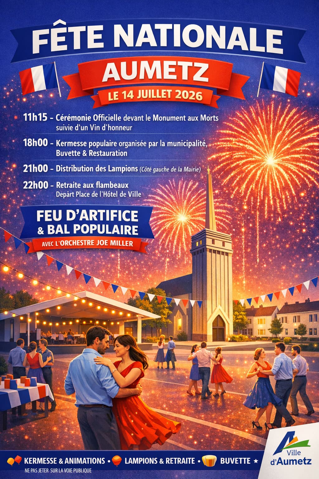 Fête Nationale Aumetz 2026