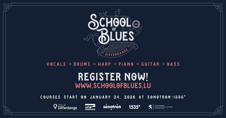 École de Blues - Ateliers Avancés