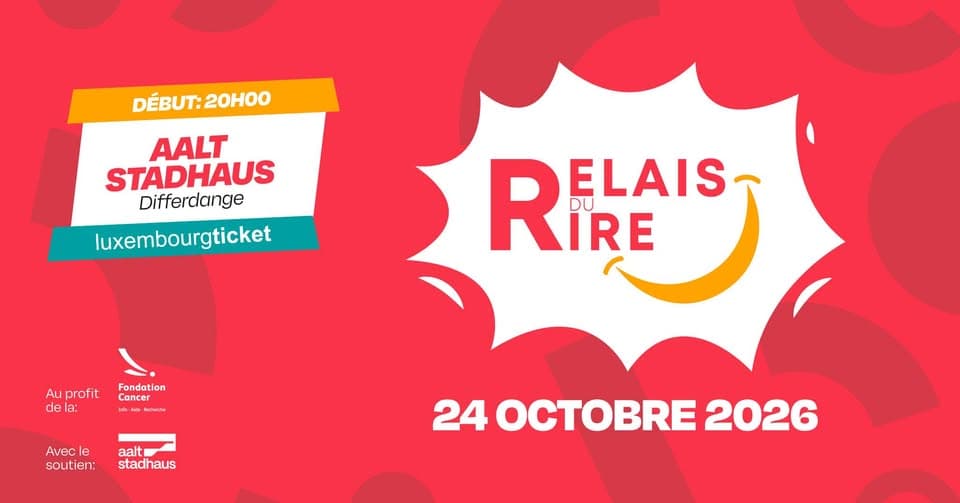 Relais du Rire #8 - En soutien à la Fondation Cancer