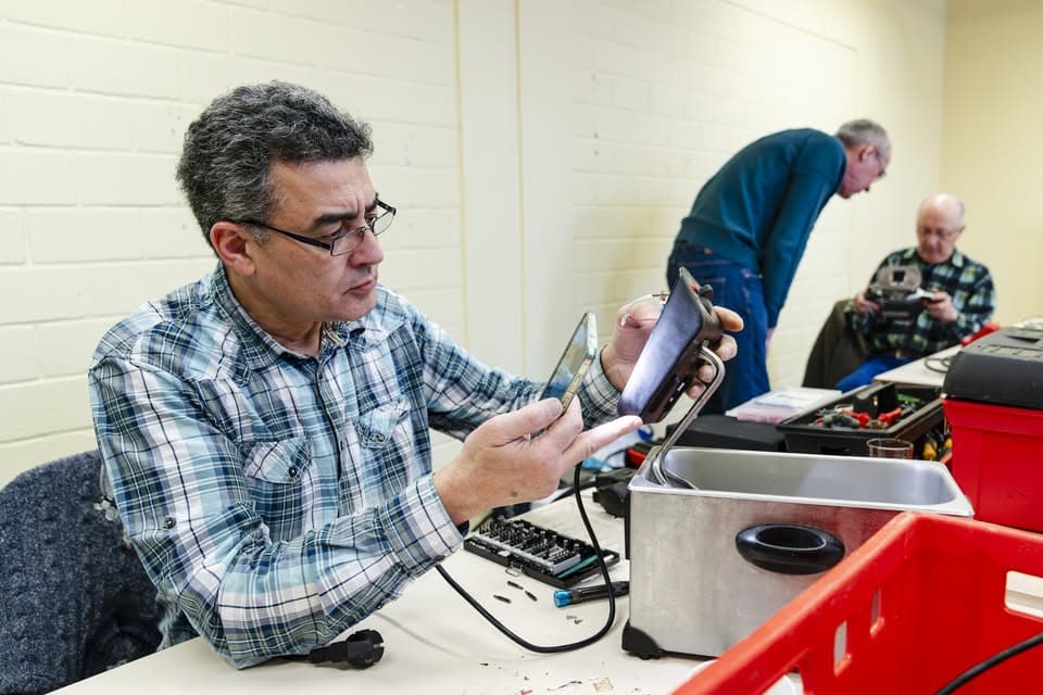 Repair Café in Heischent