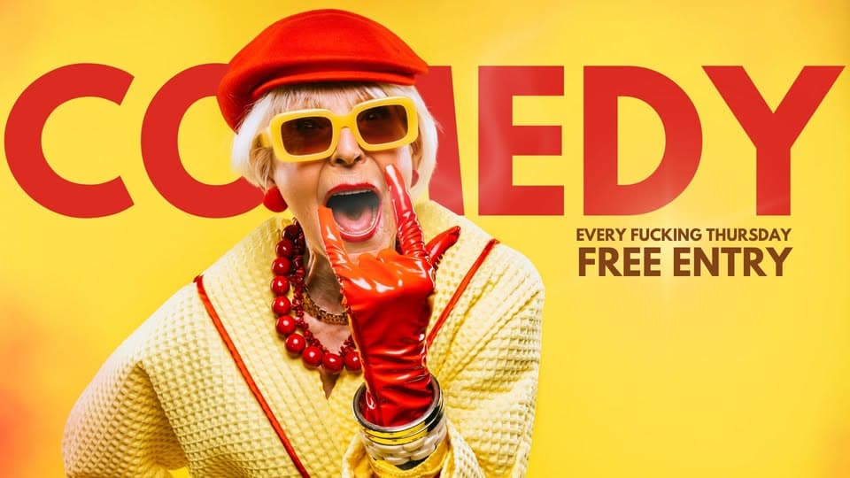 Scène ouverte de stand-up comedy