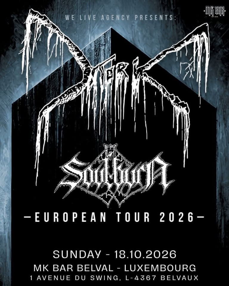 Mork + Soulburn - Black & Death Metal concert