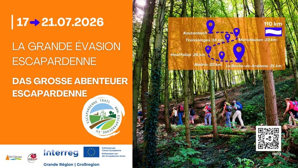 La Grande Évasion Escapardenne - The Great Escapardenne Adventure