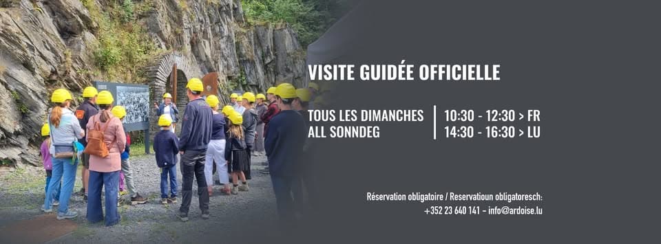 Visite guidée du Musée de l'Ardoise