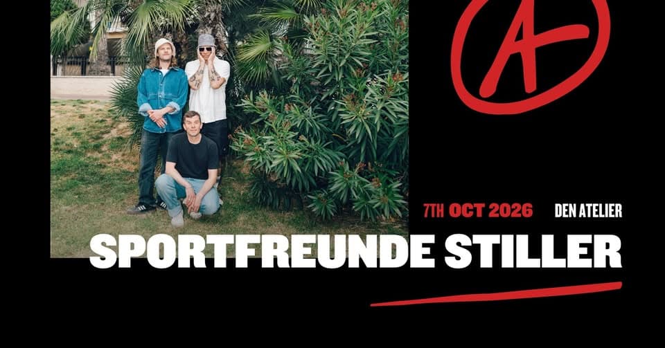 Sportfreunde Stiller à Luxembourg (COMPLET)
