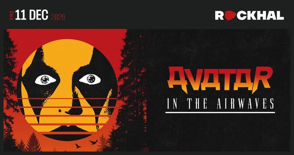 Avatar [NEW DATE] • Rockhal, Luxembourg
