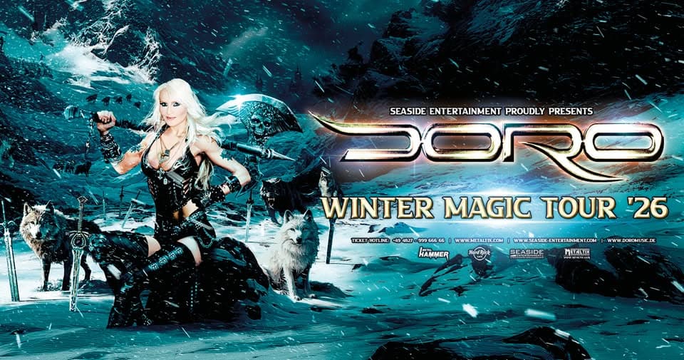 Doro • Rockhal, Luxembourg