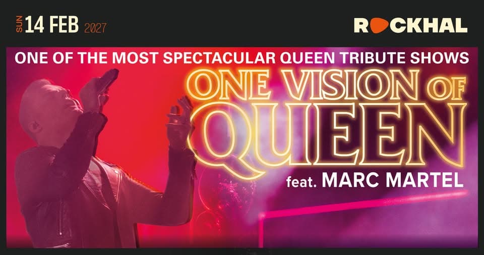 One Vision of Queen • Rockhal, Luxembourg