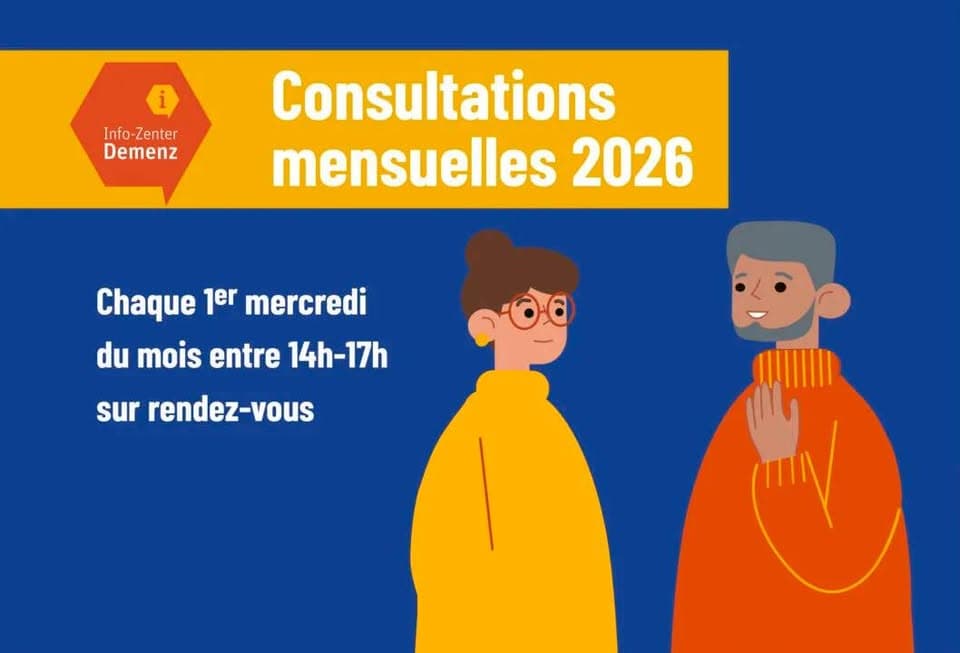 Info-Zenter Demenz: Open Consultation in Differdange