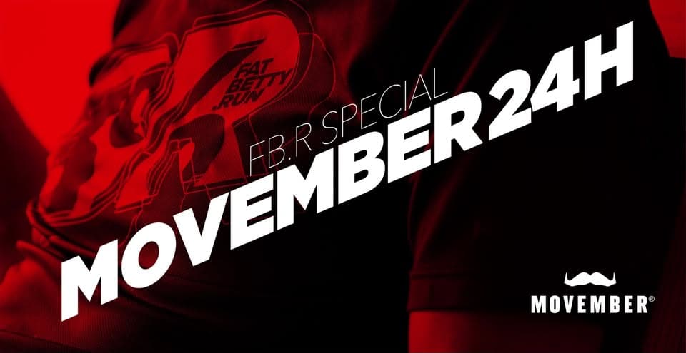 FB.R Spécial : Movember 24h Run