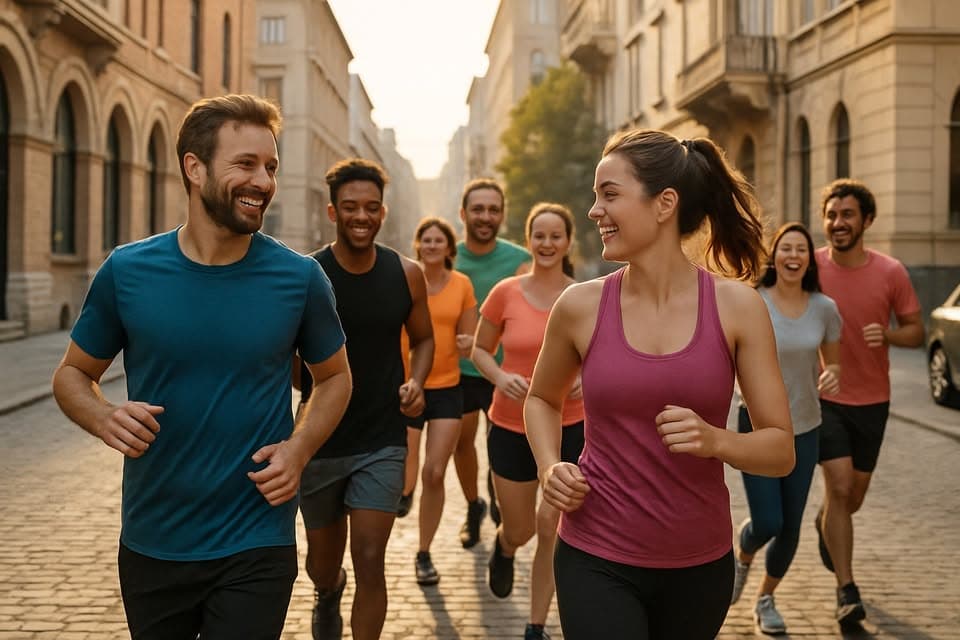 Luxembourg Run (Registration is mandatory / Weekly meetup / Recurrent event )