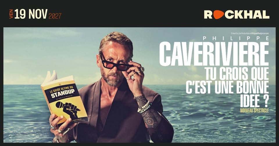 Philippe Caverivière • Rockhal, Luxembourg