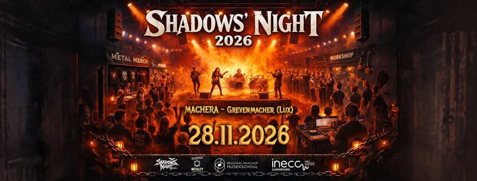 Shadows' Night 2026 - Metal Festival