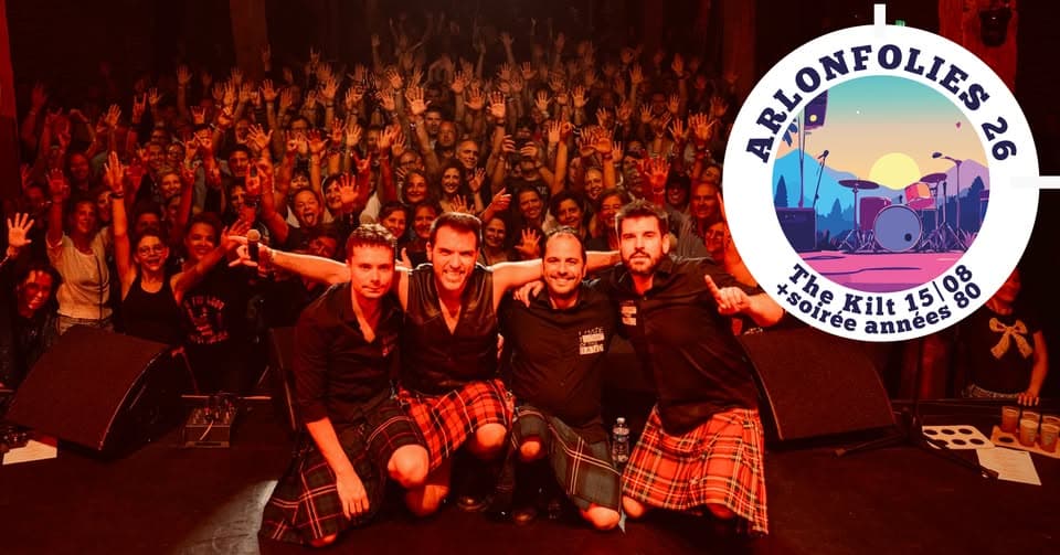 Apéro-concert "The KILT" & soirée années 80