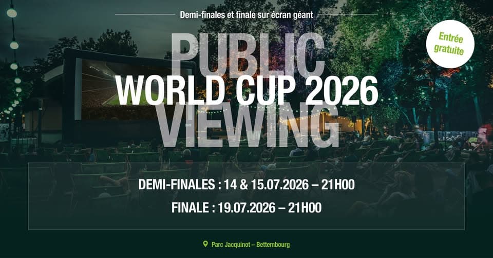 Public Viewing – World Cup 2026