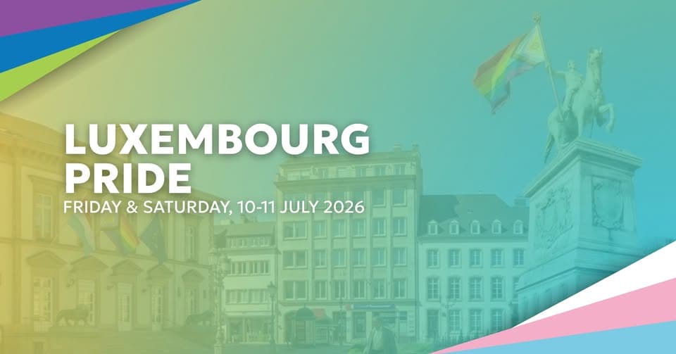 Luxembourg Pride 2026 Street Fest