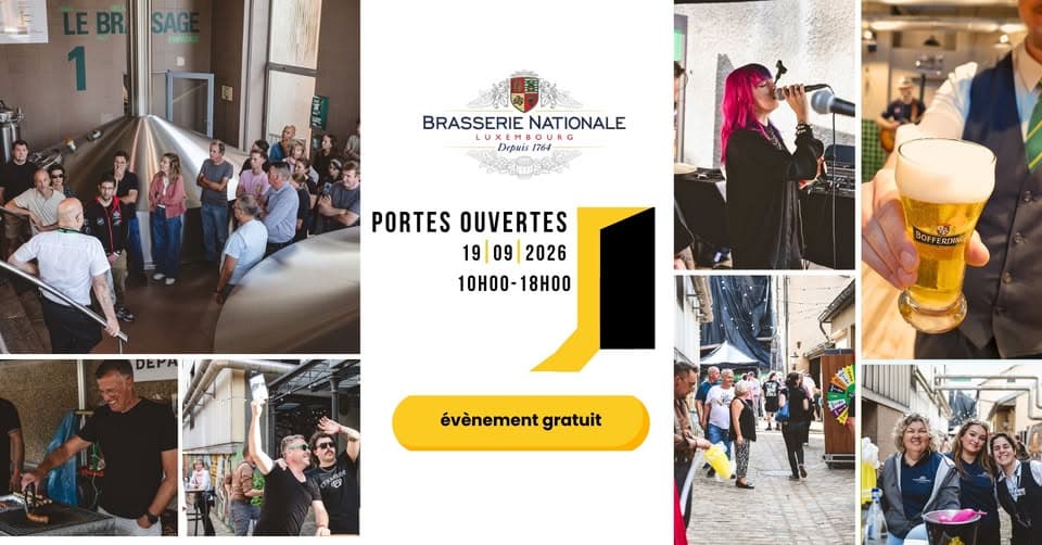 Open Day at Brasserie Nationale