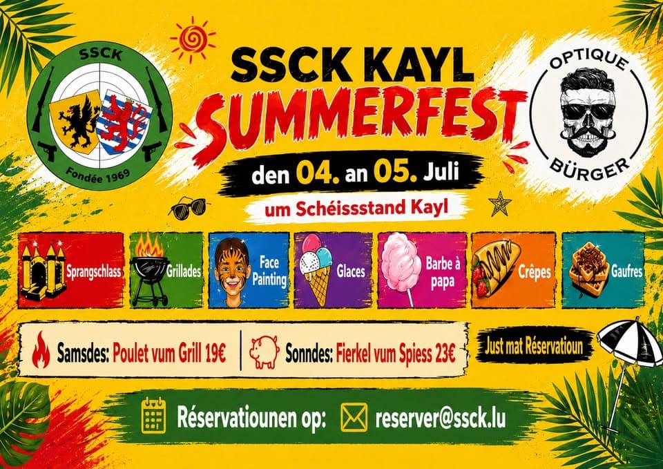 Summerfest SSCK Kayl