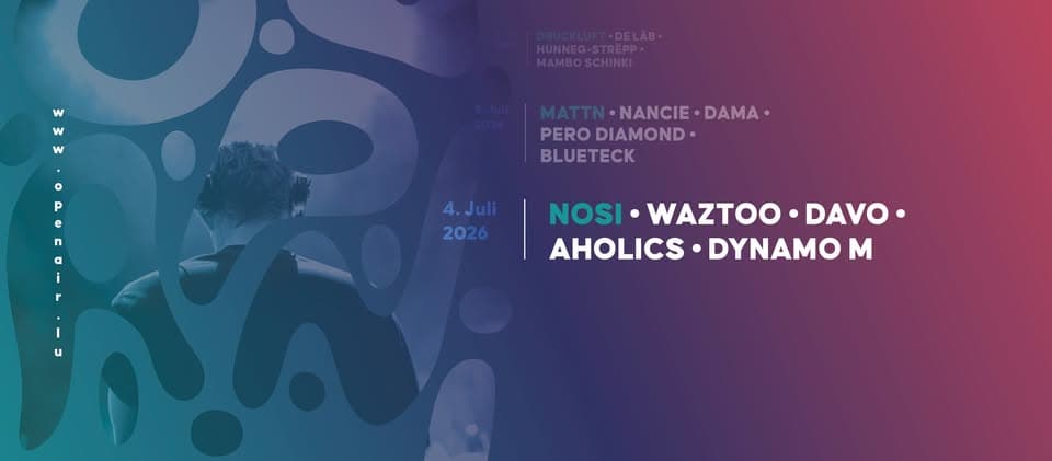 Open Air Housen 2026 - Saturday