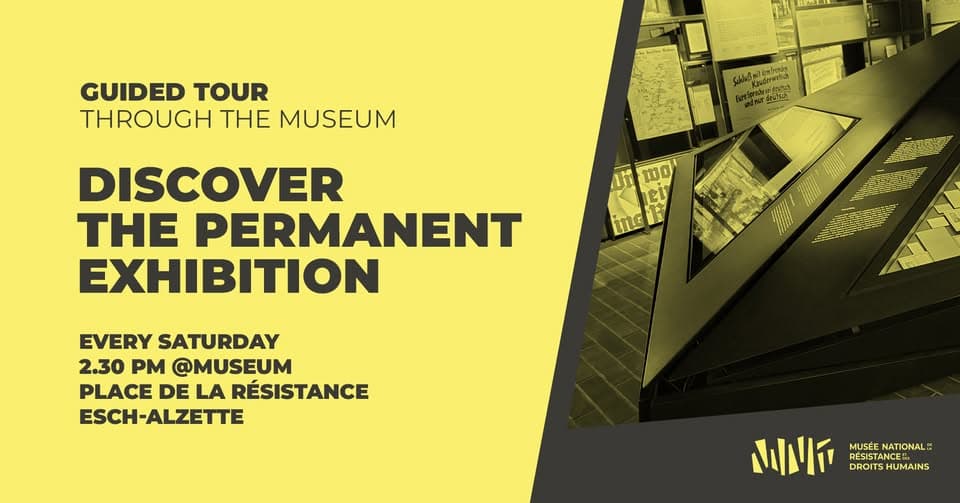 Visite guidée de l'exposition permanente – 14h30 - @Museum – Esch/Alzette