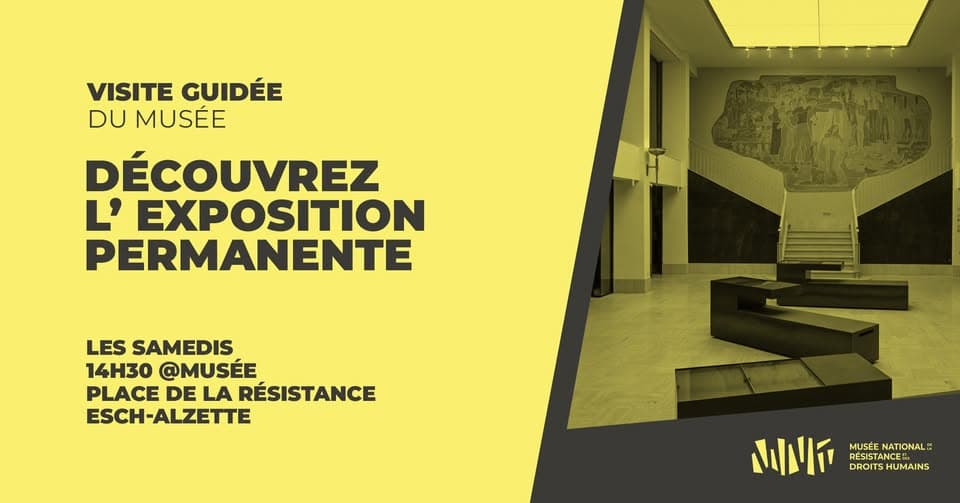 Guided Tour of the Permanent Exhibition – 2:30 PM - Museum – Esch-sur-Alzette