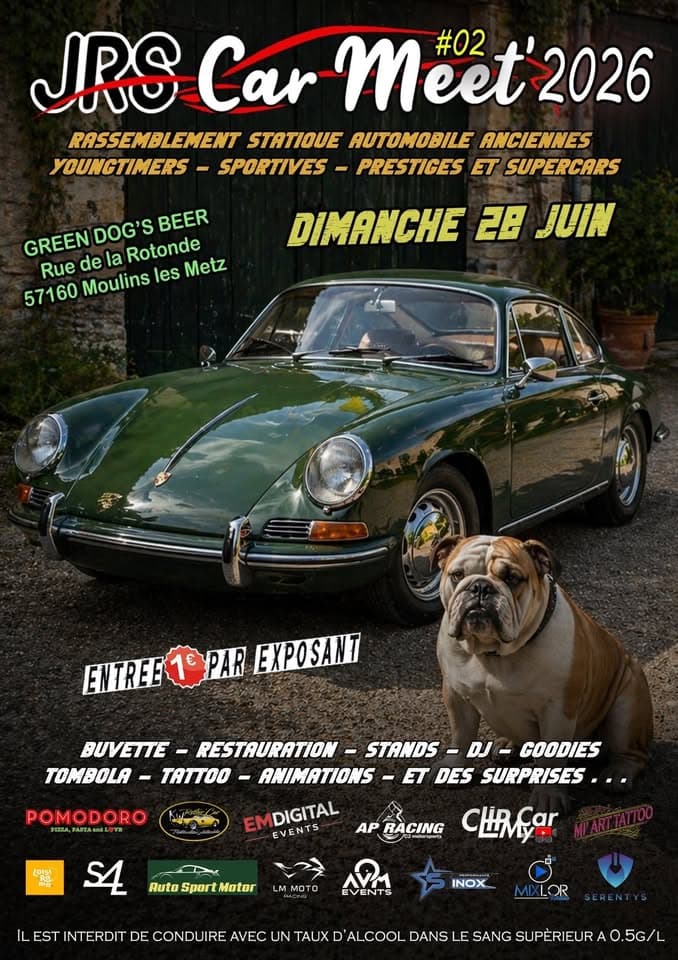 JRS Car Meet #2 2026