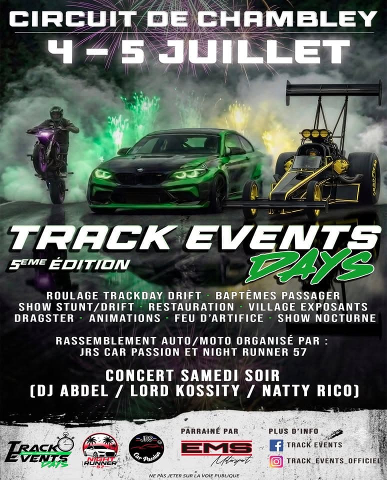 Track Events Days #5