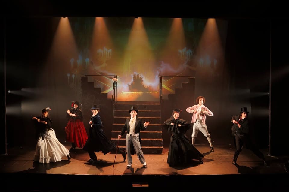Le fantôme de l’opéra