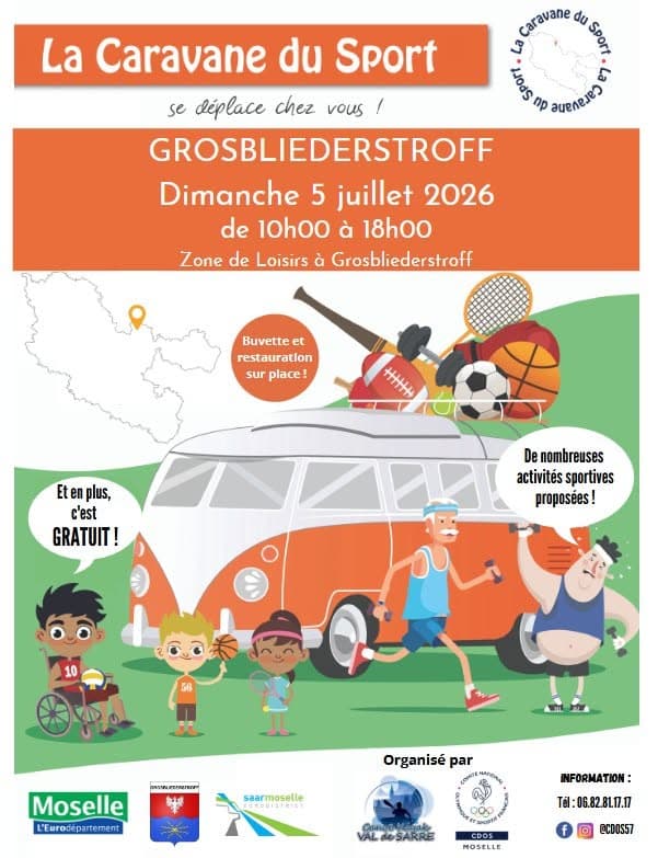 La Caravane du Sport