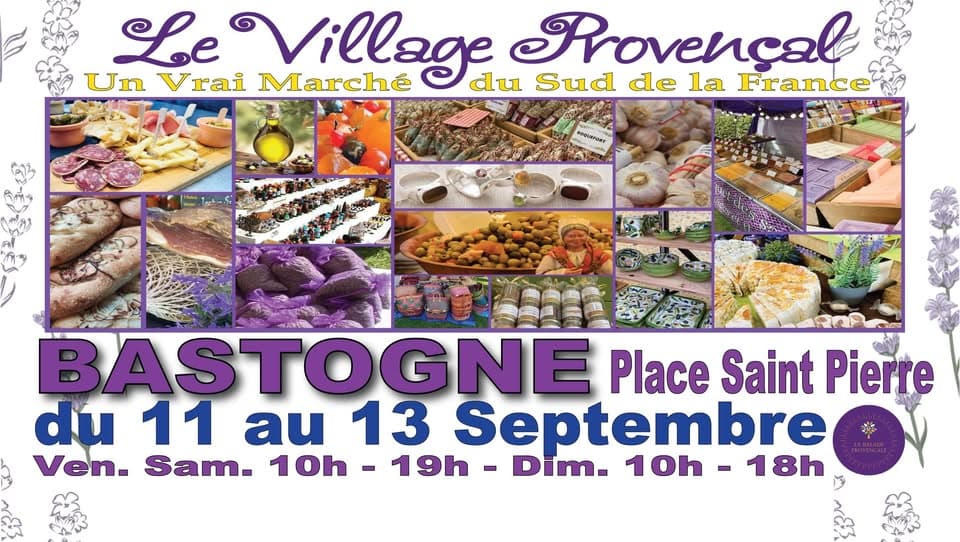 Bastogne - Le village provençal