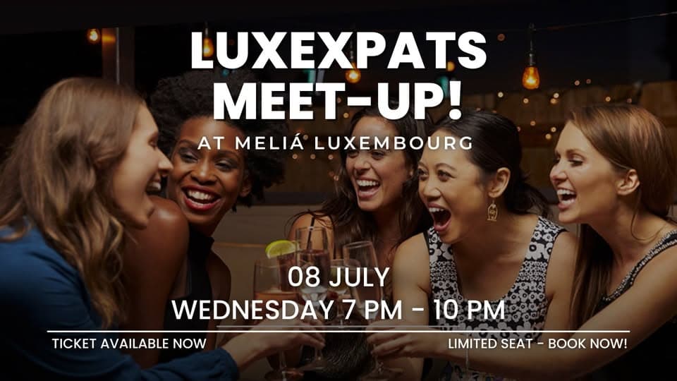 Rencontre de juillet pour les expatriés au Luxembourg