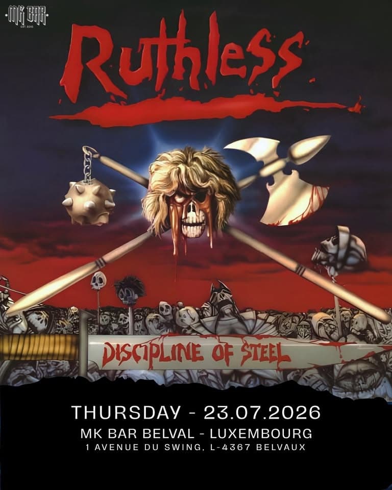 Heavy Metal: Ruthless @ MK Bar Belval