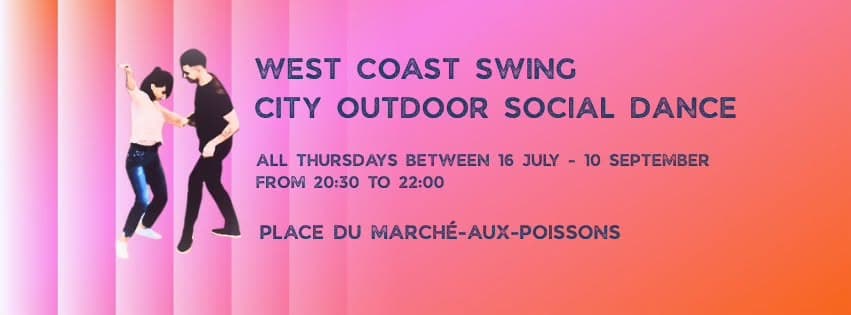 West Coast Swing - Outdoor Social Dance