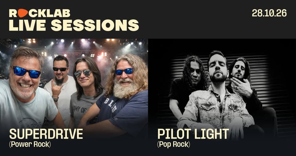 Superdrive + Pilot Light [Rocklab Live Sessions] • Rocklab, Luxembourg
