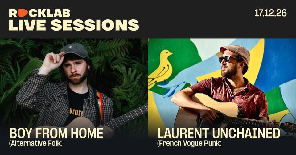 Boy From Home + Laurent Unchained [Rocklab Live Sessions] • Rocklab, Luxembourg