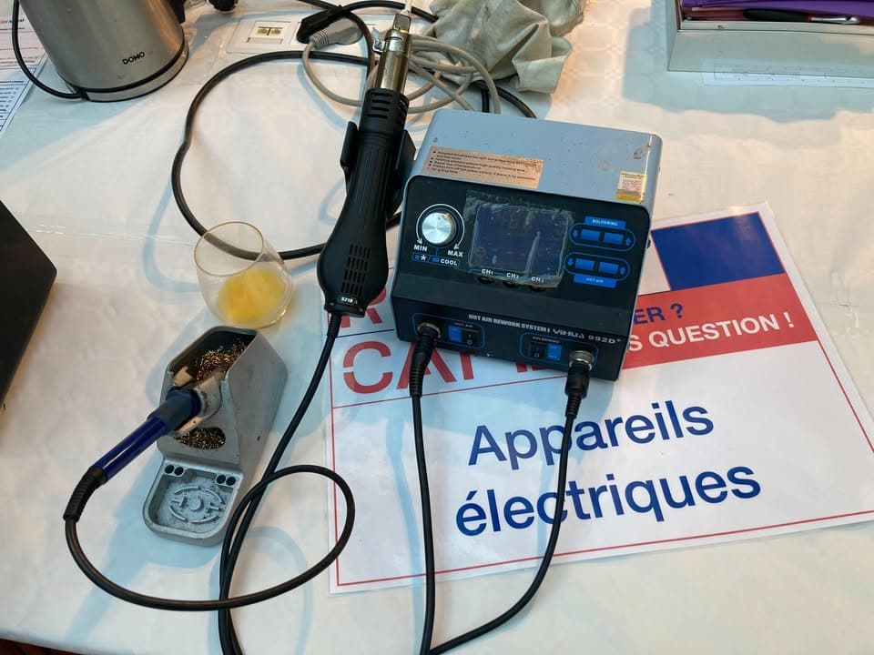 Repair Café in Bettembourg/Roeser