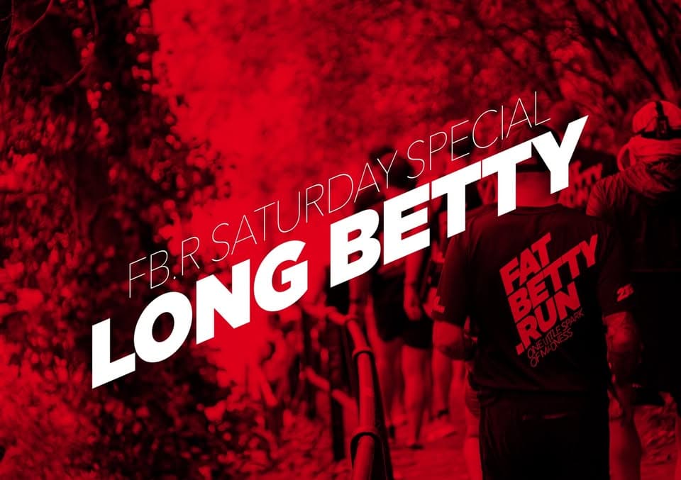 FB.R samedi spécial : LONG BETTY (11 km & 22 km)
