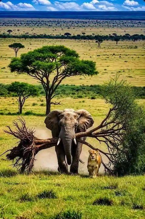 Safaris animaliers Rioba