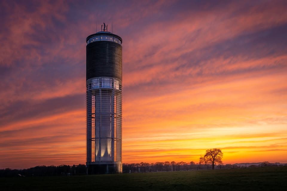 Sunset afterwork à Aquatower Berdorf