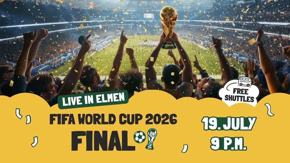 FIFA World Cup 2026 Final | Live in Elmen