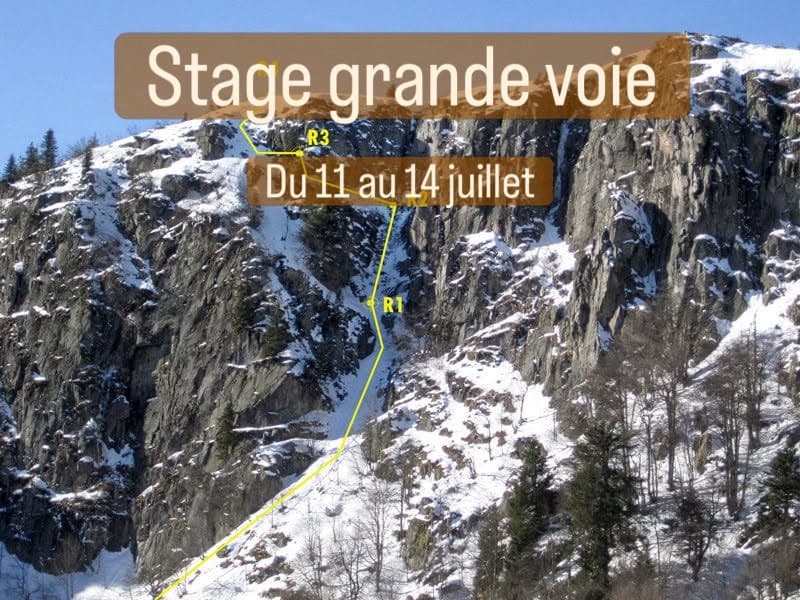 Stage grande voie