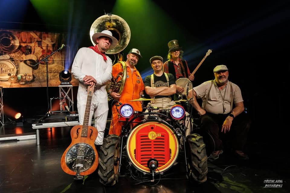Macadam Farmer + Liane Edwards and the Dust Raisers (1ère partie)